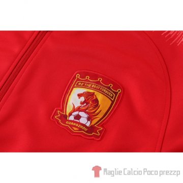 Tuta da Track Guangzhou Evergrande 2019/2020 Rosso