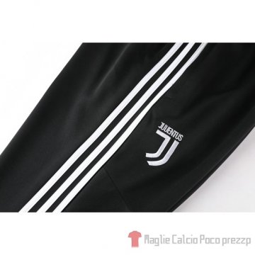 Tuta da Track Juventus Escudo de Celebracion Manica Corta 2019/2020 Nero