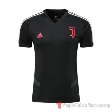 Tuta da Track Juventus Manica Corta 2019/2020 Nero