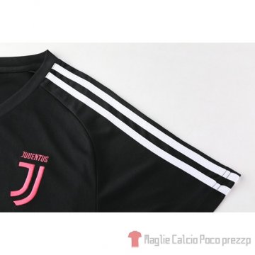 Tuta da Track Juventus Manica Corta 2019/2020 Nero