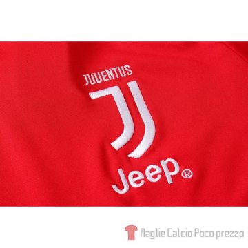Tuta da Track Juventus Manica Corta 2019/2020 Rosso