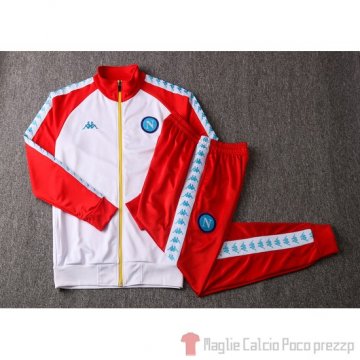 Tuta da Track Napoli 2019/2020 Bianco