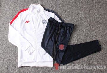 Tuta da Track Paris Saint-Germain 202019/2020 Bianco