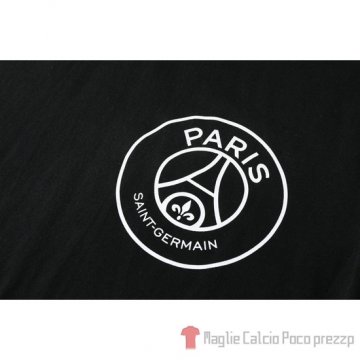 Tuta da Track Paris Saint-Germain Manica Corta 2019/2020 Nero