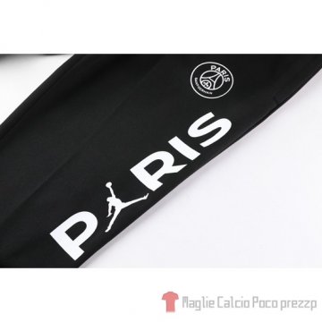 Tuta da Track Paris Saint-Germain Manica Corta 2019/2020 Rosso