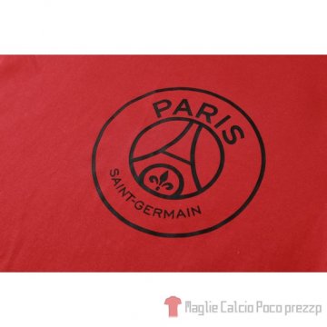 Tuta da Track Paris Saint-Germain Manica Corta 2019/2020 Rosso