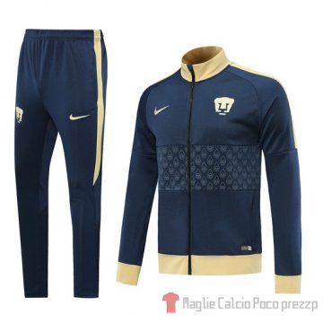 Tuta da Track Pumas Unam 2019/2020 Blu