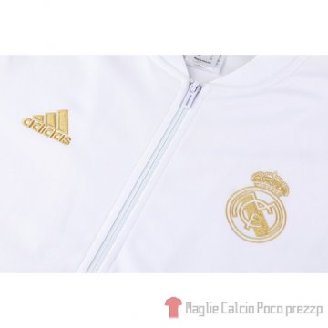 Tuta da Track Real Madrid 2019/2020 Bianco