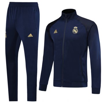 Tuta da Track Real Madrid 2019/2020 Blu Oscuro