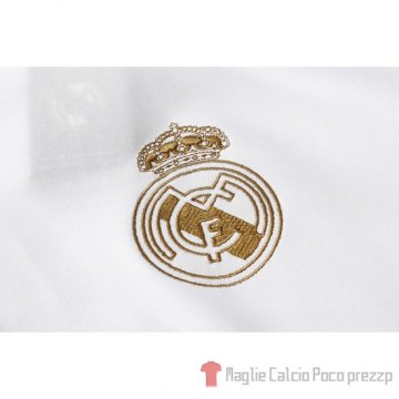 Tuta da Track Real Madrid Manica Corta 2019/2020 Bianco