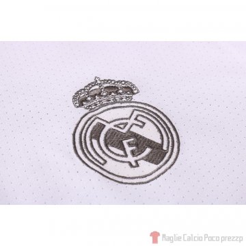 Tuta da Track Real Madrid Manica Corta 2020/2021 Bianco