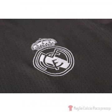 Tuta da Track Real Madrid Manica Corta 2020/2021 Grigio