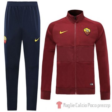 Tuta da Track Roma 2019/2020 Rosso Tuta da Track Roma 2019/2020 Rosso