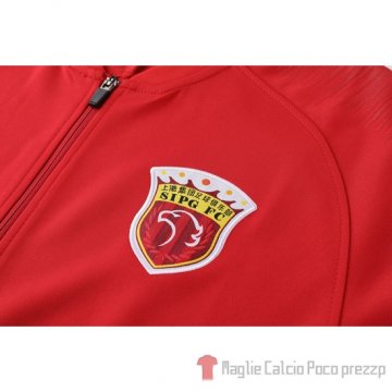 Tuta da Track Shanghai Sipg 2019/2020 Rosso