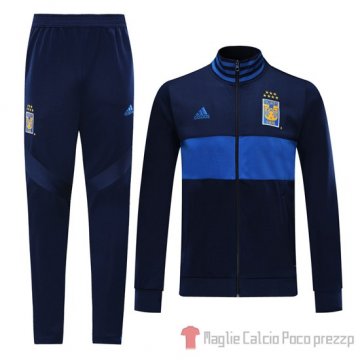 Tuta da Track Tigres UANL 2019/2020 Blu Tuta da Track Tigres UANL 2019/2020 Blu
