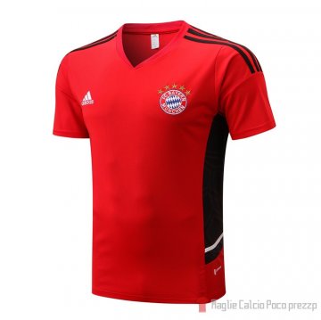 Allenamento Bayern Munich 2022-2023 Rosso Allenamento Bayern Munich 2022-2023 Rosso