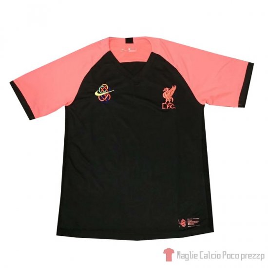 Allenamento Liverpool Ano Nuevo Chino 2021 Nero - Clicca l'immagine per chiudere