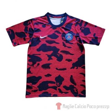 Allenamento Paris Saint-Germain 2019/2020 Rosso e Blu Allenamento Paris Saint-Germain 2019/2020 Rosso e Blu