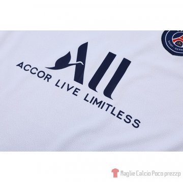 Allenamento Paris Saint-germain 2022-23 Bianco