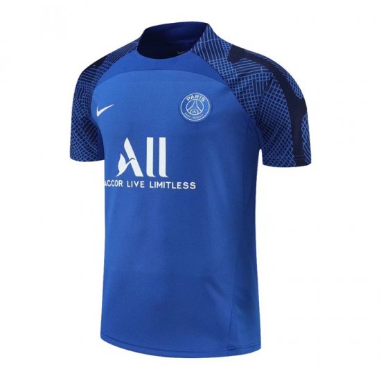 Allenamento Paris Saint-germain 2022-23 Blu - Clicca l'immagine per chiudere