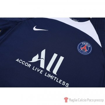 Allenamento Paris Saint-germain 22-23 Blu