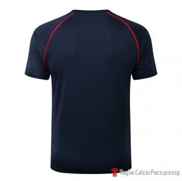 Allenamento Paris Saint-germain Jordan 22-23 Blu