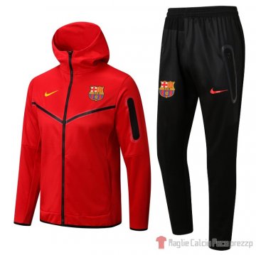 Tuta da Track Barcellona 22-23 Rojo Tuta da Track Barcellona 22-23 Rojo
