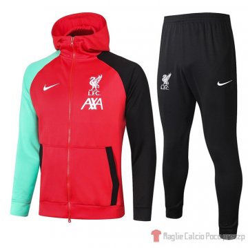 Tuta da track Liverpool 20-21 Rosso Tuta da track Liverpool 20-21 Rosso
