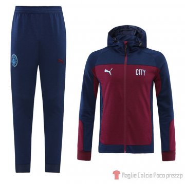 Tuta da track Manchester City 20-21 Rosso Tuta da track Manchester City 20-21 Rosso
