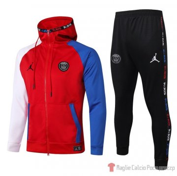 Tuta Da Track Giacca Paris Saint-germain 2020-21 Rosso Tuta Da Track Giacca Paris Saint-germain 2020-21 Rosso
