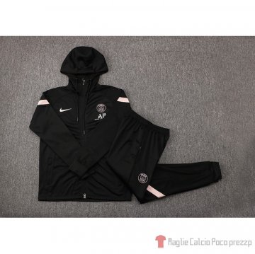 Tuta da Track Paris Saint-germain 2021-22 Negro