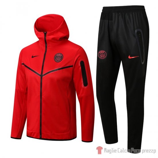 Tuta da Track Paris Saint-germain 22-23 Rojo - Clicca l'immagine per chiudere