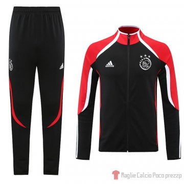 Tuta da Track Giacca Ajax Teamgeist 21-22 Negro Tuta da Track Giacca Ajax Teamgeist 21-22 Negro