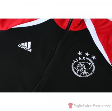 Tuta da Track Giacca Ajax Teamgeist 21-22 Negro