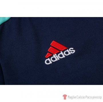 Tuta Giacca Arsenal 2021-2022 Azul