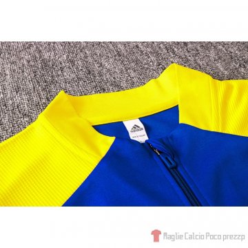 Giacca della Tuta Boca Juniors 2020-21 Azul