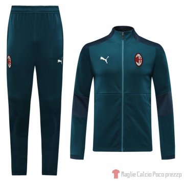 Tuta da track Milan 20-21 Azul Tuta da track Milan 20-21 Azul