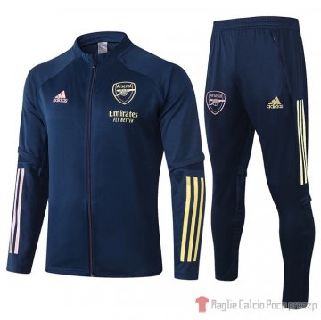 Tuta da track Arsenal 20-21 Azul Tuta da track Arsenal 20-21 Azul
