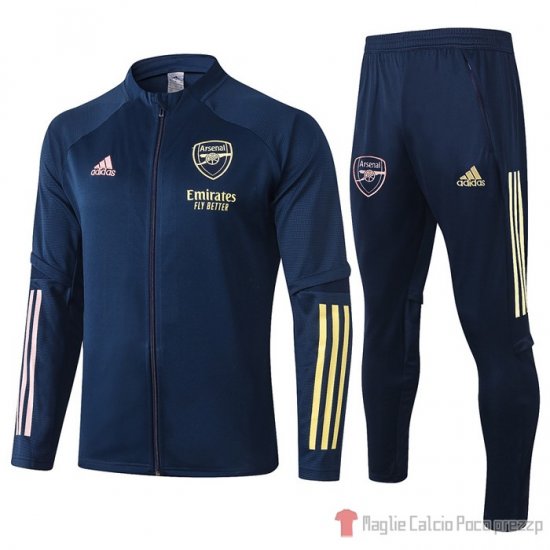 Tuta da track Arsenal 20-21 Azul - Clicca l'immagine per chiudere