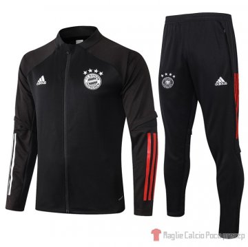 Tuta da track Bayern Munich 20-21 Negro