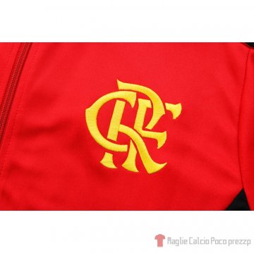 Tuta De Giacca Flamengo 22-23 Rojo