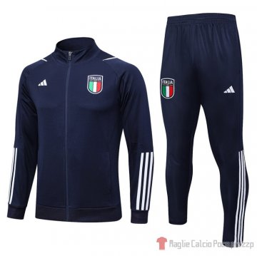 Giacca della Tuta Italia 23-24 Azul Giacca della Tuta Italia 23-24 Azul