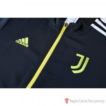 Tuta De Giacca Juventus 2021-22 Negro