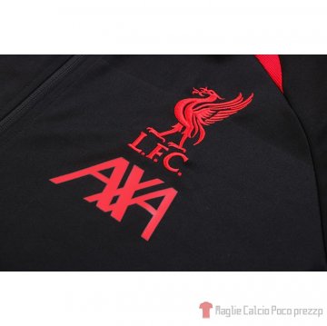 Giacca Tuta Liverpool 22-23 Negro