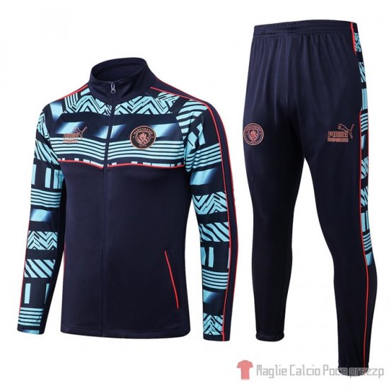 Giacca Tuta Manchester City 2022-23 Azul - Clicca l'immagine per chiudere