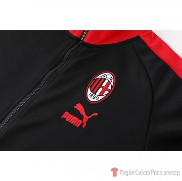 Chandal De Giacca Milan 2023-24 Negro