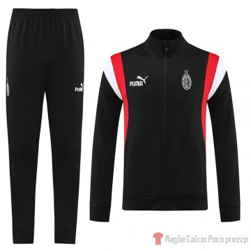 Chandal De Giacca Milan 23-24 Negro Chandal De Giacca Milan 23-24 Negro