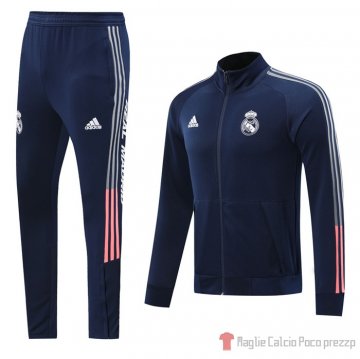 Tuta De Giacca Real Madrid 2020-2021 Azul