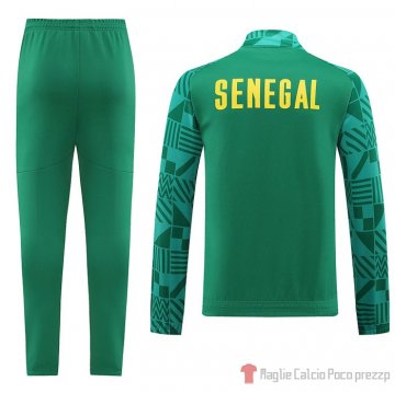 Chandal De Giacca Senegal 22-23 Verde