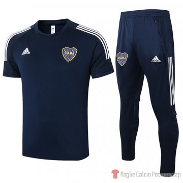 Tuta da track Boca Juniors Manica Corta 20-21 Azul Tuta da track Boca Juniors Manica Corta 20-21 Azul